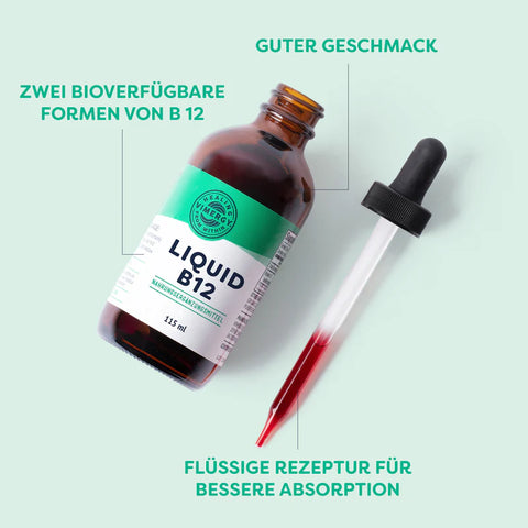 Vimergy® Vitamin B12 Flüssig - 115ml