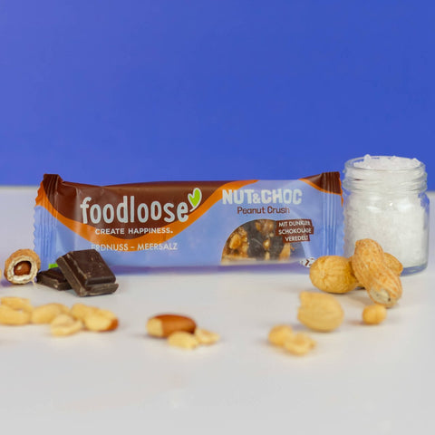 foodloose Peanut Crush Bio-Nut&Choc