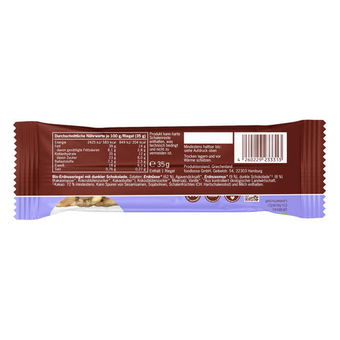 foodloose Peanut Crush Bio-Nut&Choc