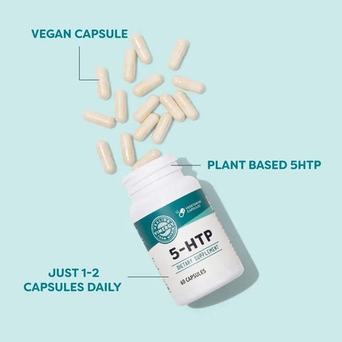 Vimergy® 5-HTP, 60 Kapseln 🤍