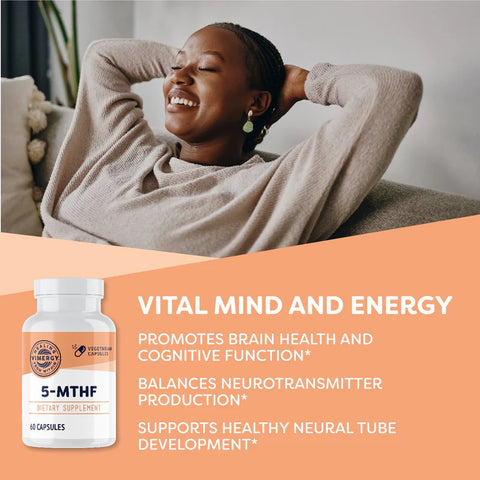 Vimergy® 5-MTHF, 60 Kaspeln 🧡