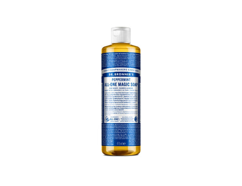 Dr. Bronner´s 18-IN-1 Naturseife - verschiedene Sorten 475ml