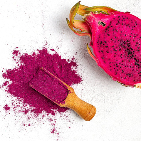 Wilderness Poets - Freeze Dried Dragon Fruit Powder, Drachenfrucht Pulver 🩷