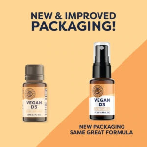 Vimergy® Vegan D3, 15ml 🧡