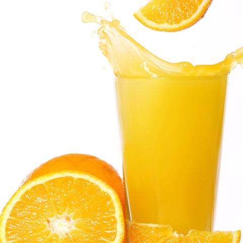 Orangensaft frisch gepresst đź’› (nur im Laden)