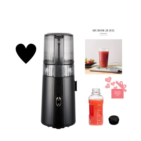 Hurom H70-ST Slowjuicer inkl. Eiscreme Sieb
