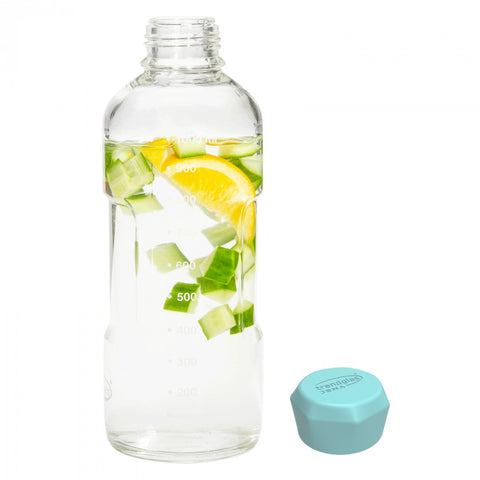 Borosilikatglas Trinkflasche 1000ml