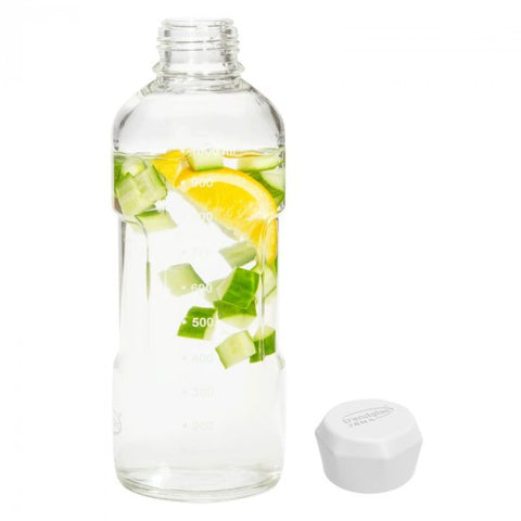 Borosilikatglas Trinkflasche 1000ml