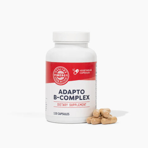 Vimergy® Adapto B-Complex, 120 Kapseln ❤️