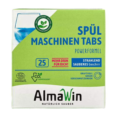 AlmaWin - Spühlmaschinentabs, 25 Stück