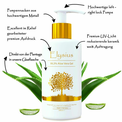 Elysius - Bio Aloe Vera Gel 99,3%