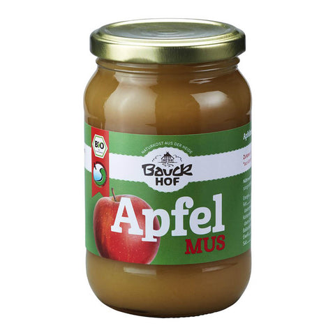 Bauck Mühle - Apfelmus gesüßt