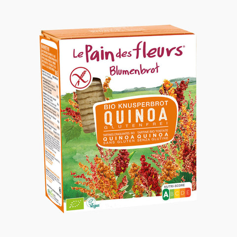 Le Pain des fleurs - Blumenbrot aus Quinoa