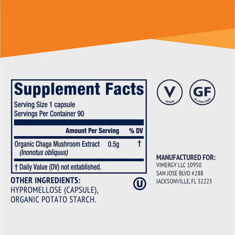 Vimergy® Chaga Kapseln 🧡
