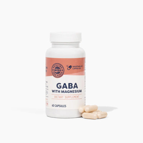 Vimergy® Gaba mit Magnesium, 60 Kapseln 🤍