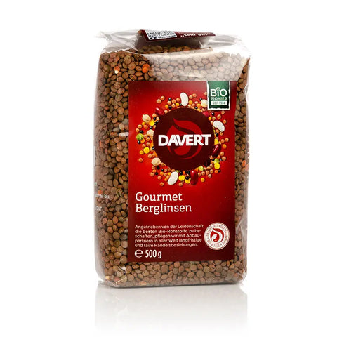 Davert - Gourmet Berglinsen