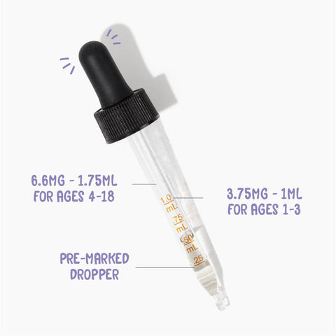 Vimergy® Kids Zink flüssig, Zinc, 55 ml 💜
