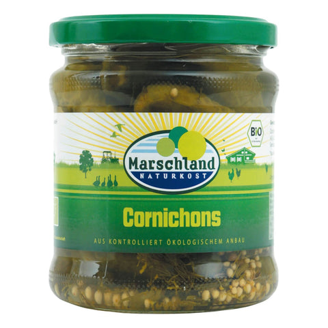 Marschland - Bio Cornichons