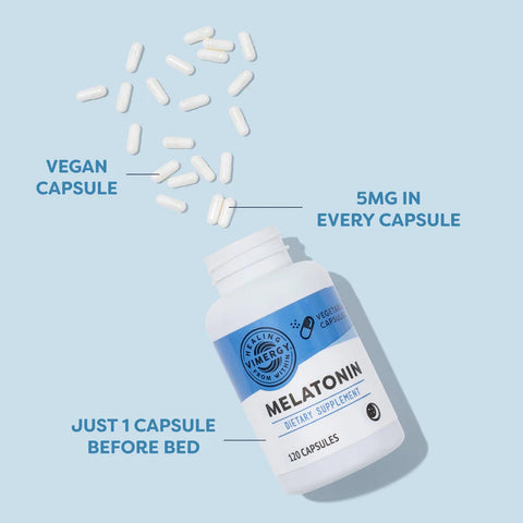 Vimergy® Melatonin, 120 Kapseln 💙