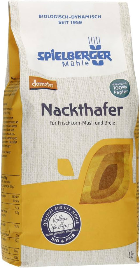 Spielberger Mühle - Nackthafer