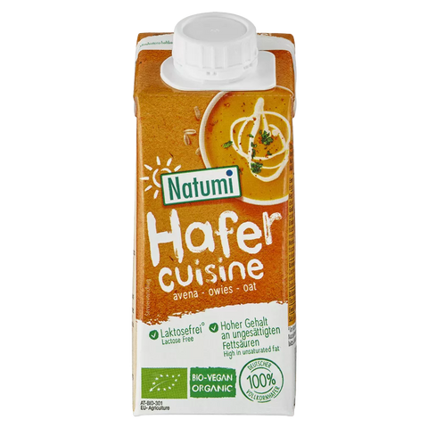 Natumi - Hafer Cuisine Sahneersatz