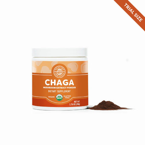 Vimergy® Chaga Extrakt-Pulver, 50g 🧡