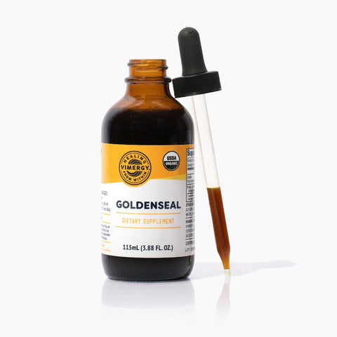 Vimergy® Gelbwurzel, Goldenseal, 115ml 🧡