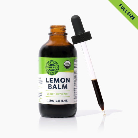 Vimergy® Zitronenmelisse flüssig, Lemon Balm, 115ml 💚