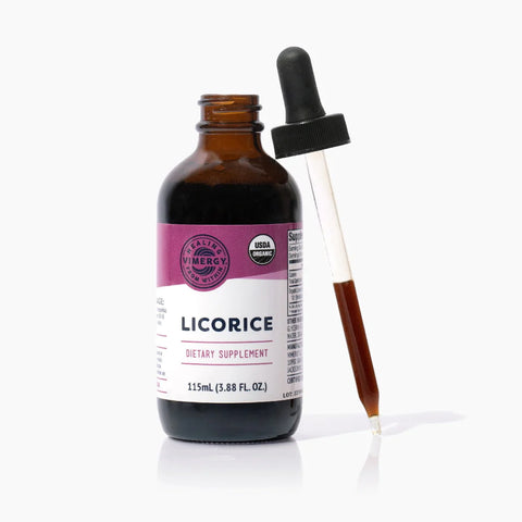 Vimergy® Süßholz flüssig, Licorice, 115ml 🩷