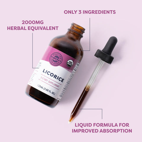 Vimergy® Süßholz flüssig, Licorice, 115ml 🩷