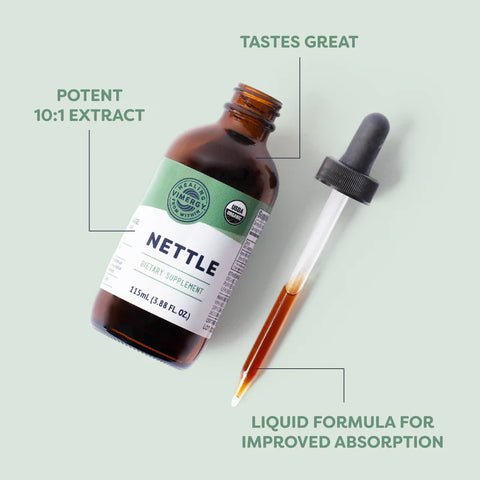 Vimergy® Brennnessel flüssig, Nettle, 115ml 🩶