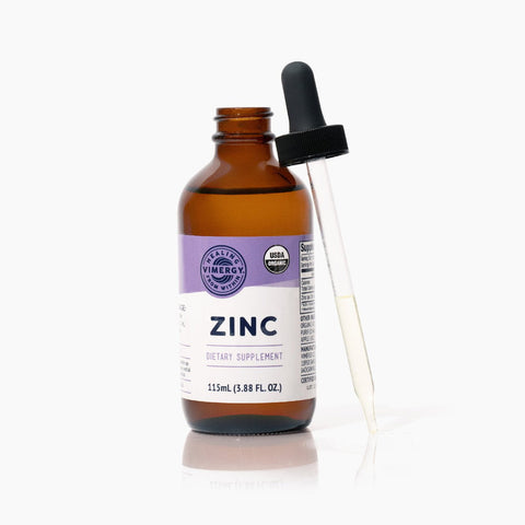 Vimergy® Zink flüssig, Zinc, 115ml 💜