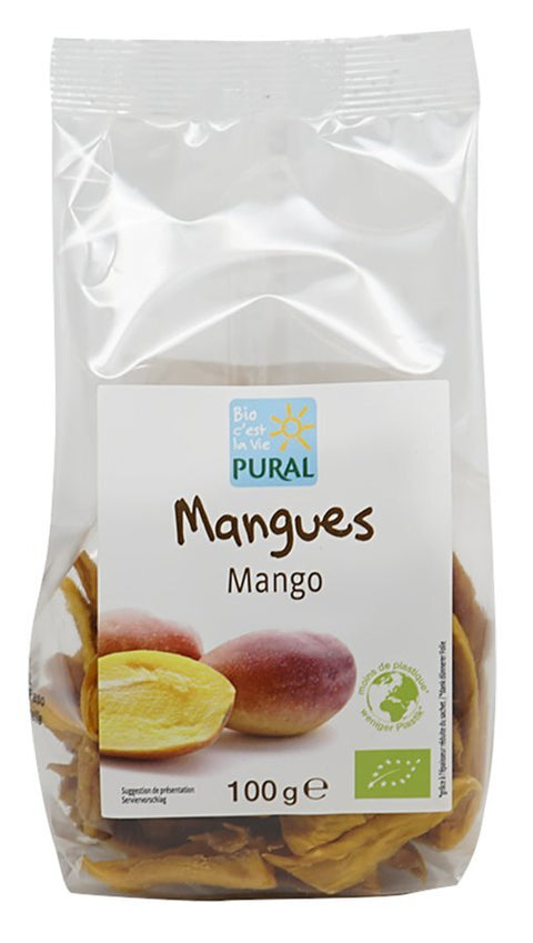 Pural - Mangostücke getrocknet