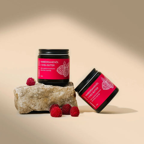 Hebeso - Himbeersamenöl Körperbutter, 120ml