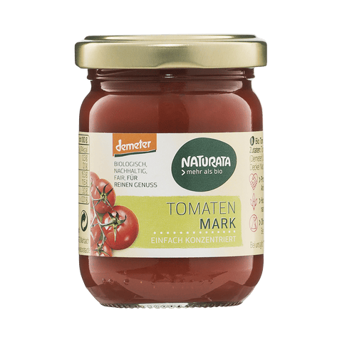Naturata - Tomatenmark aus dem Glas, demeter