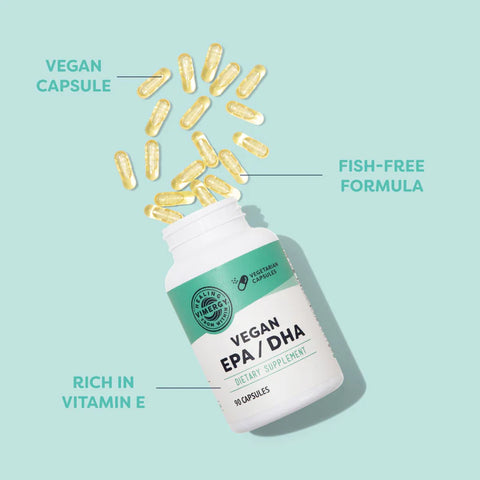 Vimergy® Vegan EPA/DHA - Omega 3 vegan, 90 Kapseln 🩶