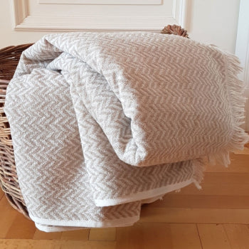 Wohndecke Fischgrät