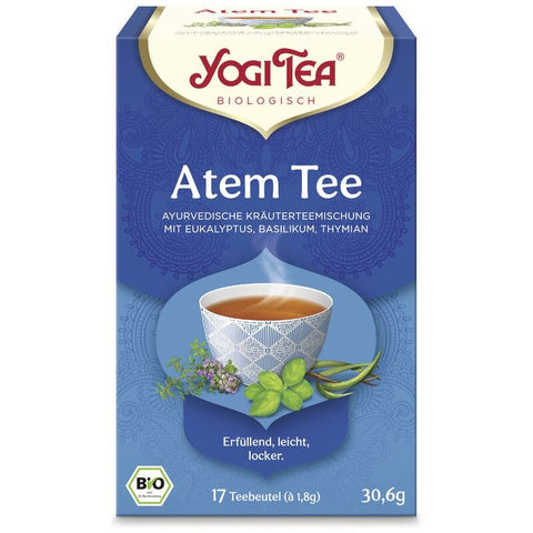 Yogi Tea - Atemtee, 17 Teebeutel