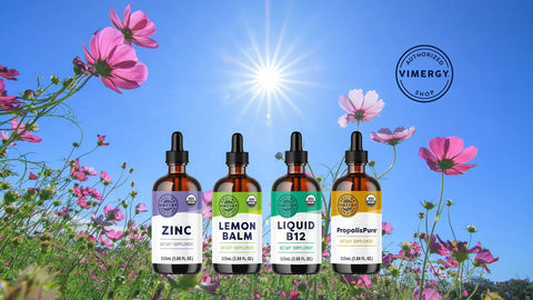 Vimergy® Nahrungsergänzung: vegan, glutenfrei & ohne Gentechnik 🩷