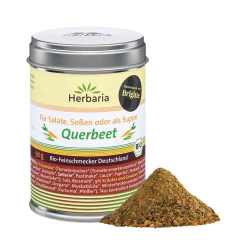 Herbaria - Querbeet Gemüsebrühe & Würzmittel