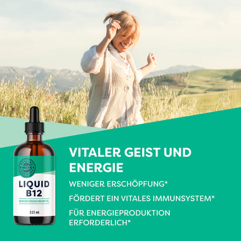 Vimergy® Vitamin B12 Flüssig - 115ml