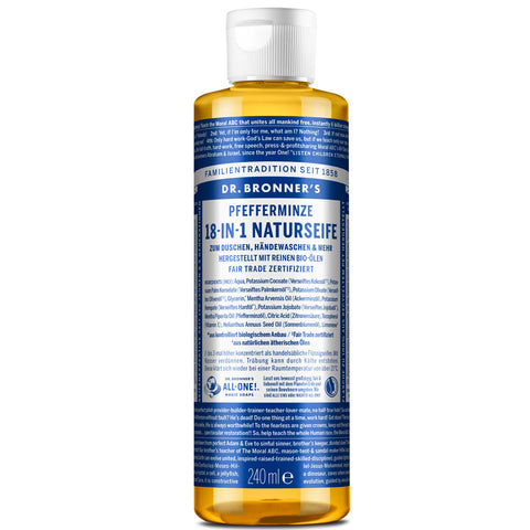 Dr. Bronner´s 18-IN-1 Naturseife Pfefferminze