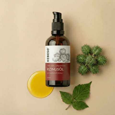 Hebeso - Rizinusöl, 100ml