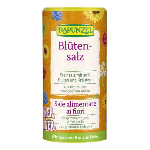 Blütensalz mit Kräutern (Bio, Rapunzel)