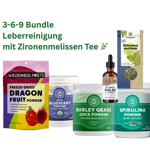 3-6-9 Bundle Leberreinigung mit Zitronenmelissentee 🌿