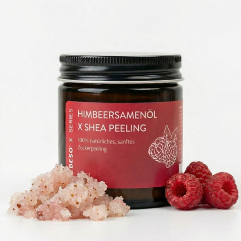 HEBESO Himbeersamenöl Peeling (250ml)