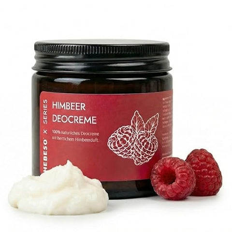 HEBESO Himbeere Deocreme (60ml)