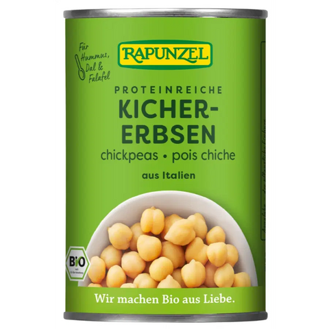 Kichererbsen aus Italien (Bio, Rapunzel)