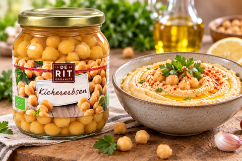 De Rit Bio Kichererbsen – 350 g
