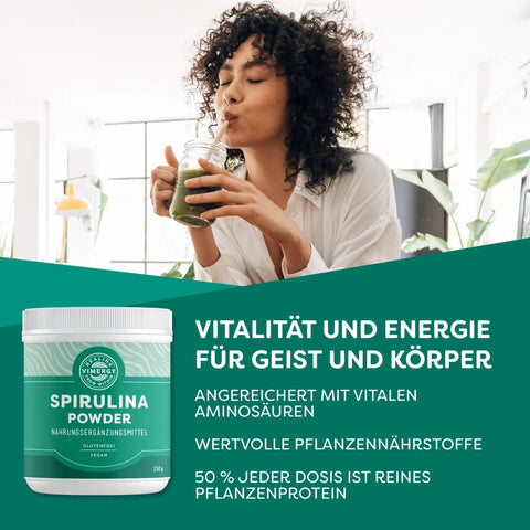 Vimergy® Spirulina Pulver 💚